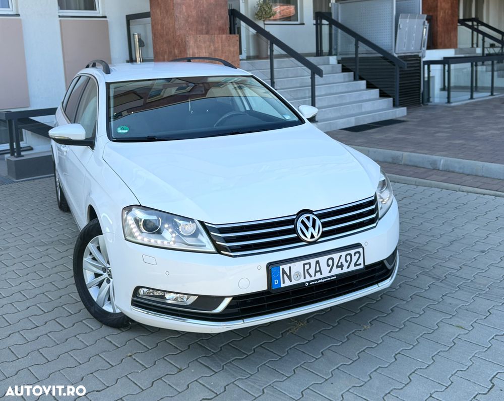 Volkswagen Passat 2.0 TDI BlueMotion Technology Exclusive - 2