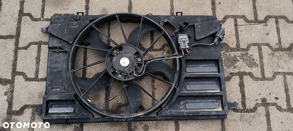 WENTYLATOR CHŁODNICY FORD TRANSIT CUSTOM 97133848/1 - 1