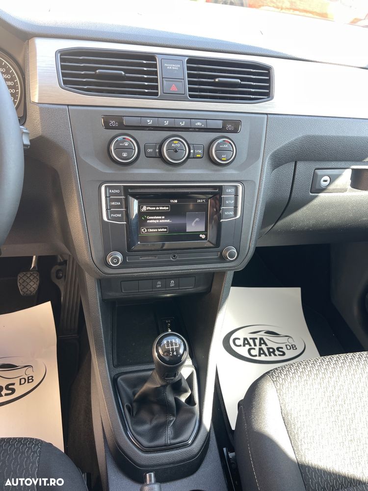 Volkswagen Caddy 2.0 TDI (5-Si.) Trendline - 32