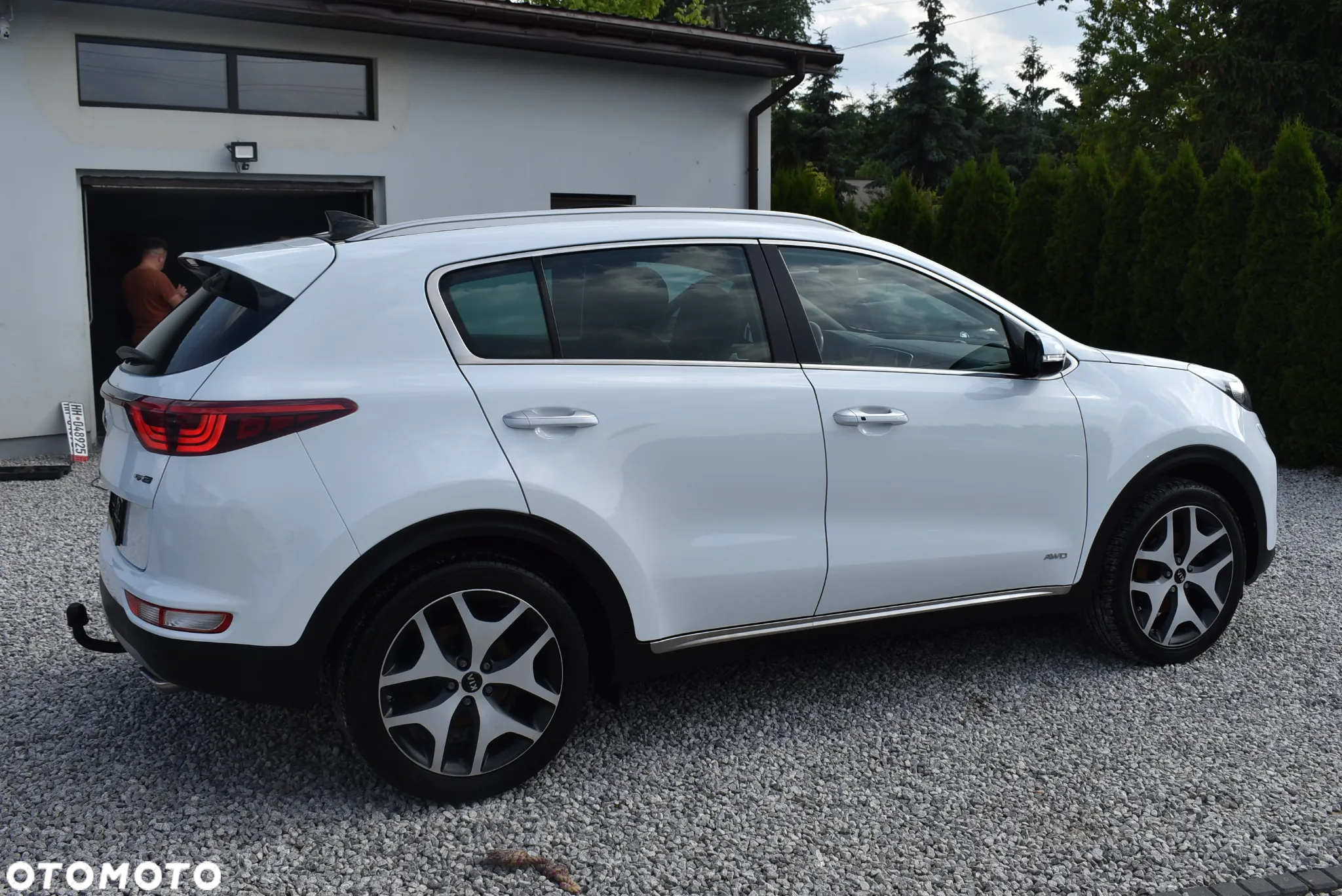 Kia Sportage 1.6 T-GDI AWD GT LINE - 14