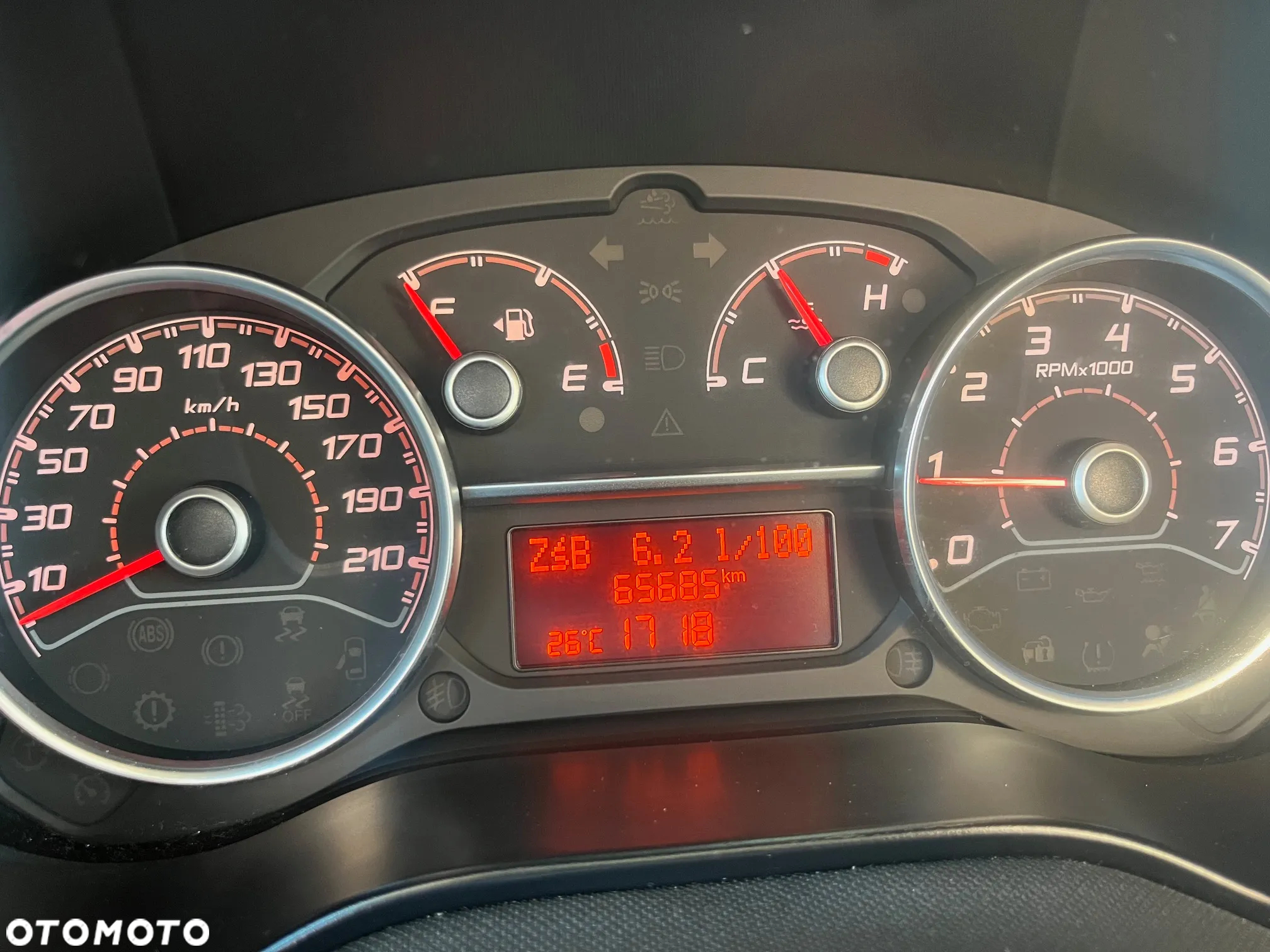 Fiat Doblo Kombi Maxi 1.6 MJ Dynamic - 10