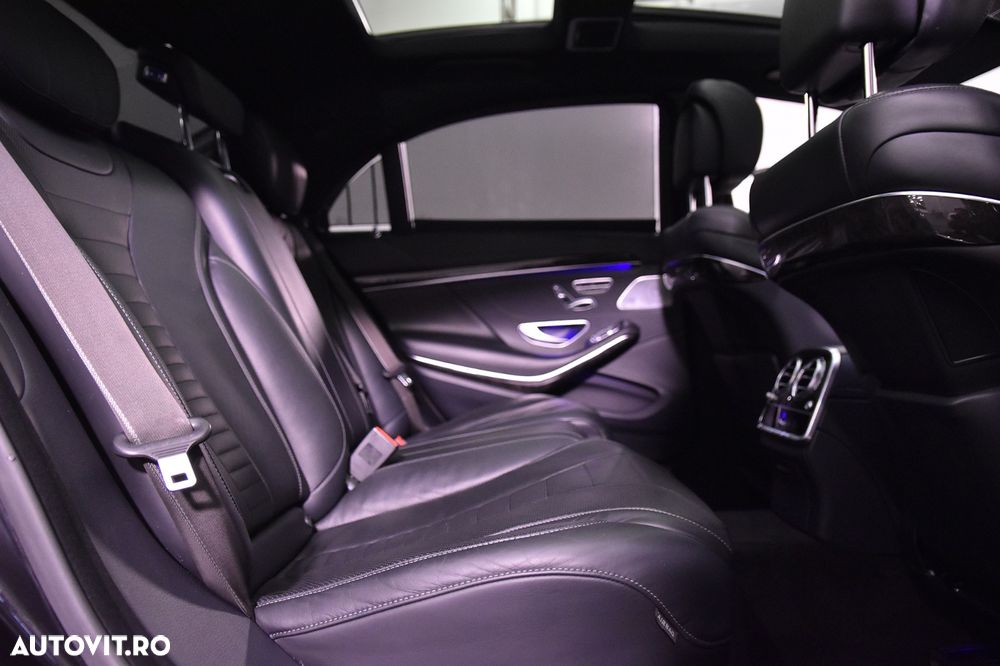 Mercedes-Benz S 350 d BlueTEC 4M Long Aut - 22