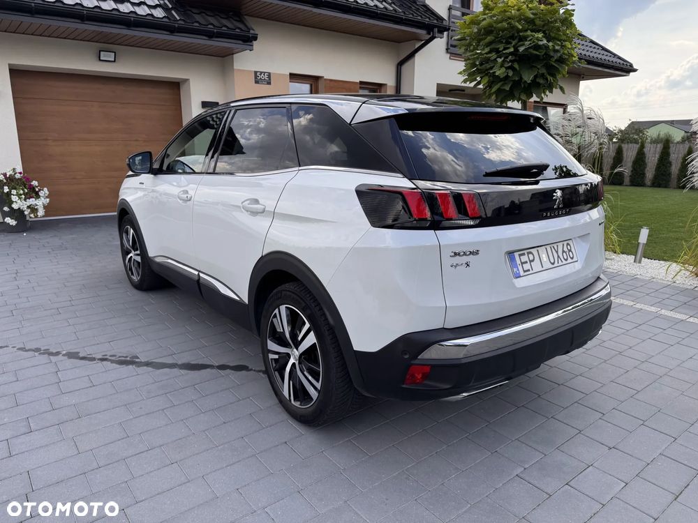 Peugeot 3008 1.5 BlueHDi GT S&S EAT8 - 8