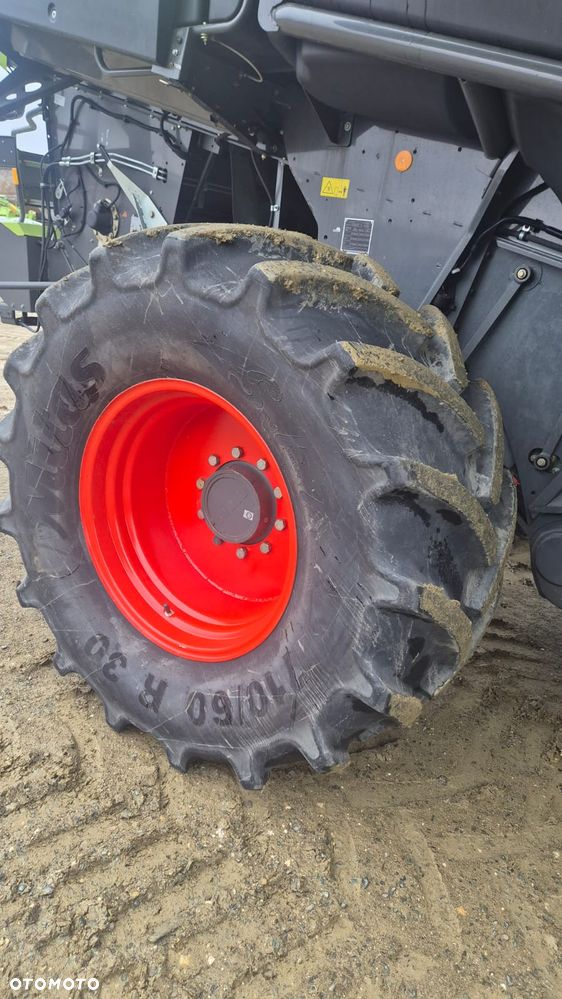 Claas Lexion 780TT z hederem - 16