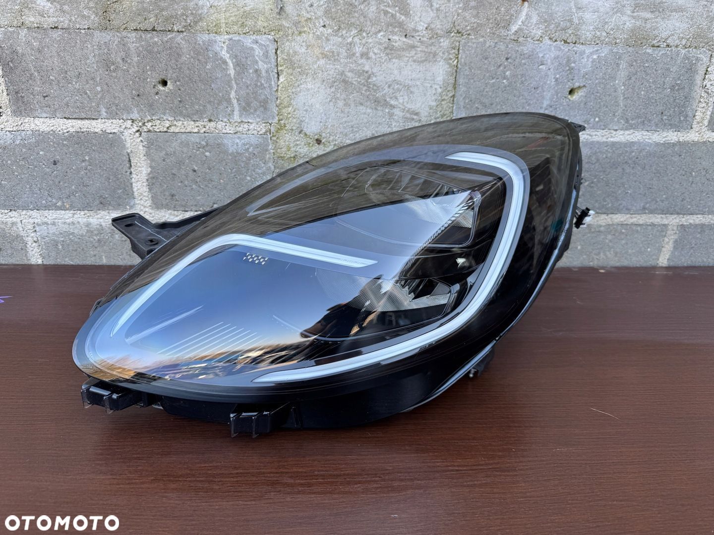 FORD PUMA MK2 FULL LED ST CZARNA LAMPA LEWA PRZEDNIA L1TB-13101-LA - 1
