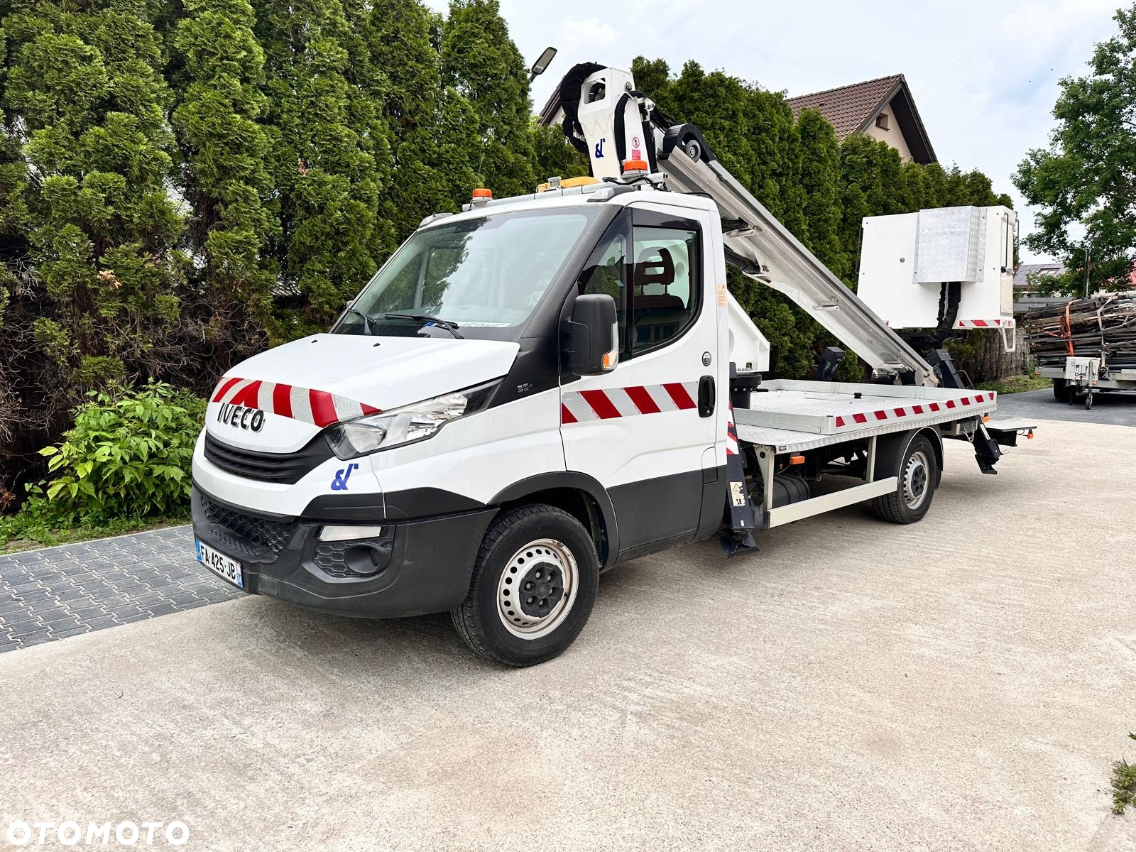 Iveco Daily Podnosnik Koszowy 18m  Hydraulika - 2