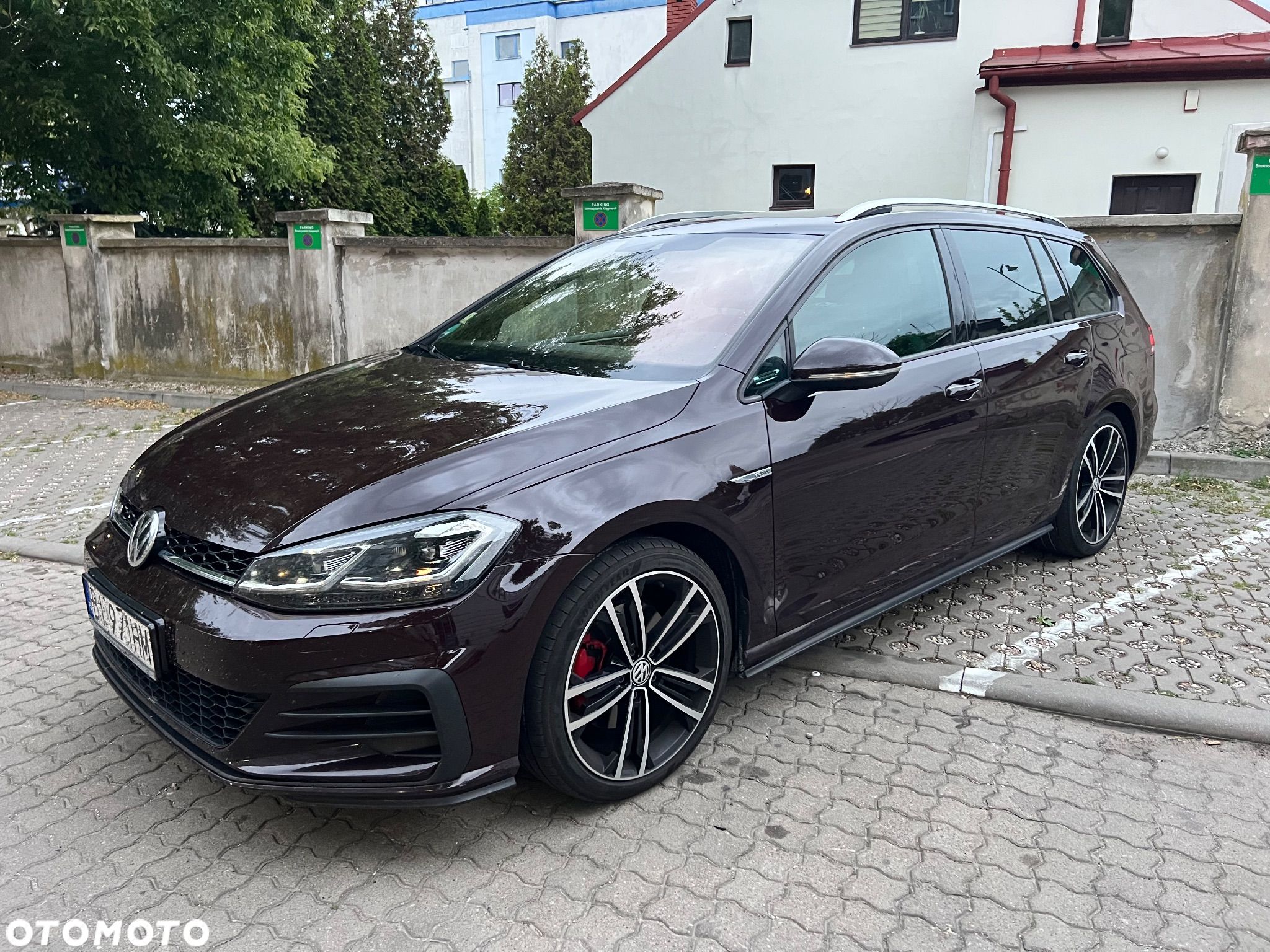 Volkswagen Golf VII 2.0 TDI BMT GTD DSG - 1