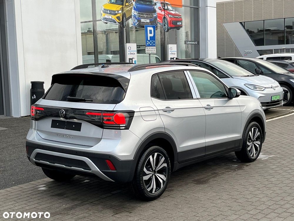 Volkswagen T-Cross 1.0 TSI Life Plus DSG - 4