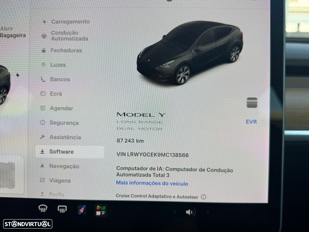 Tesla Model Y Long Range Tração Integral - 19