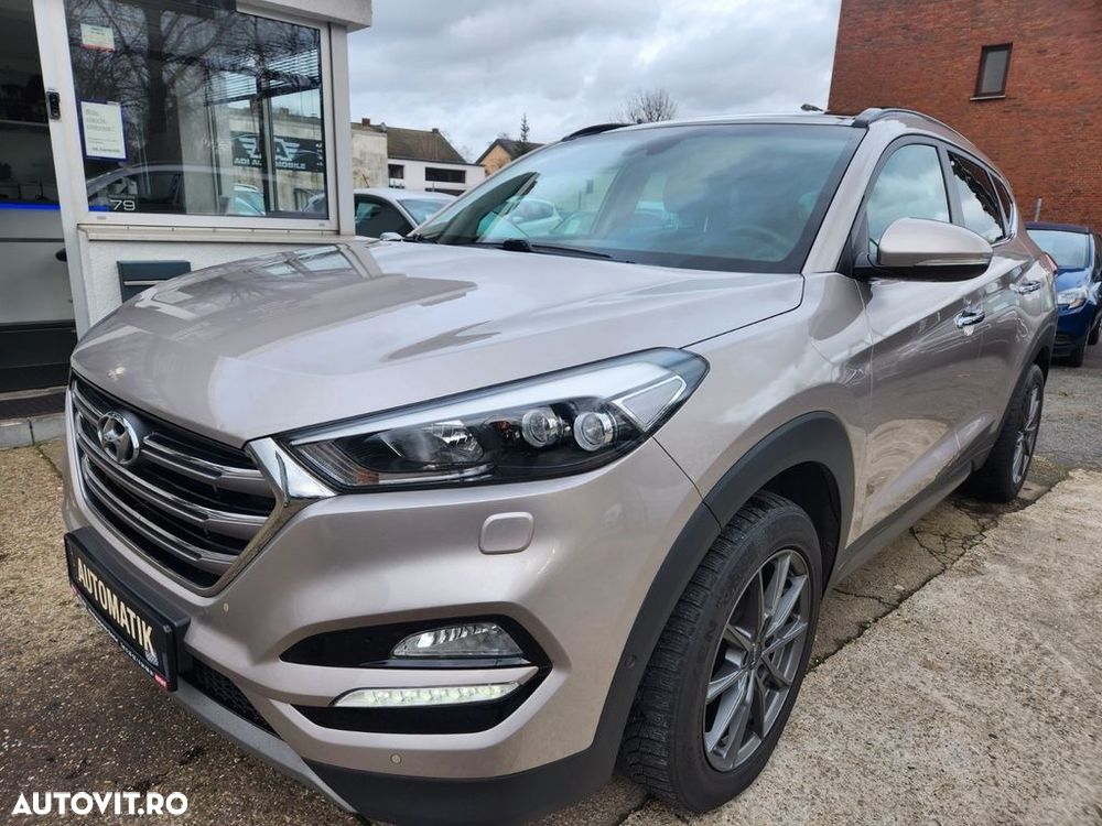 Hyundai Tucson 2.0 CRDI 4WD 6AT Style - 18