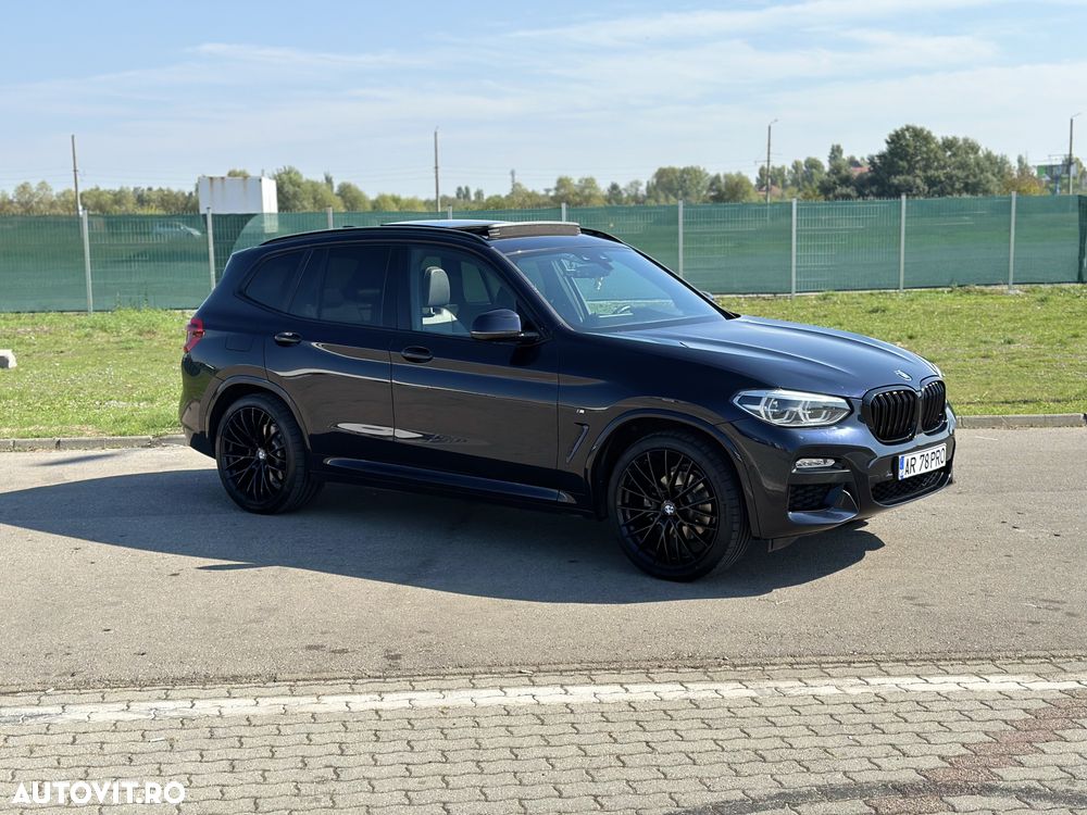BMW X3 2018 — imagine 10