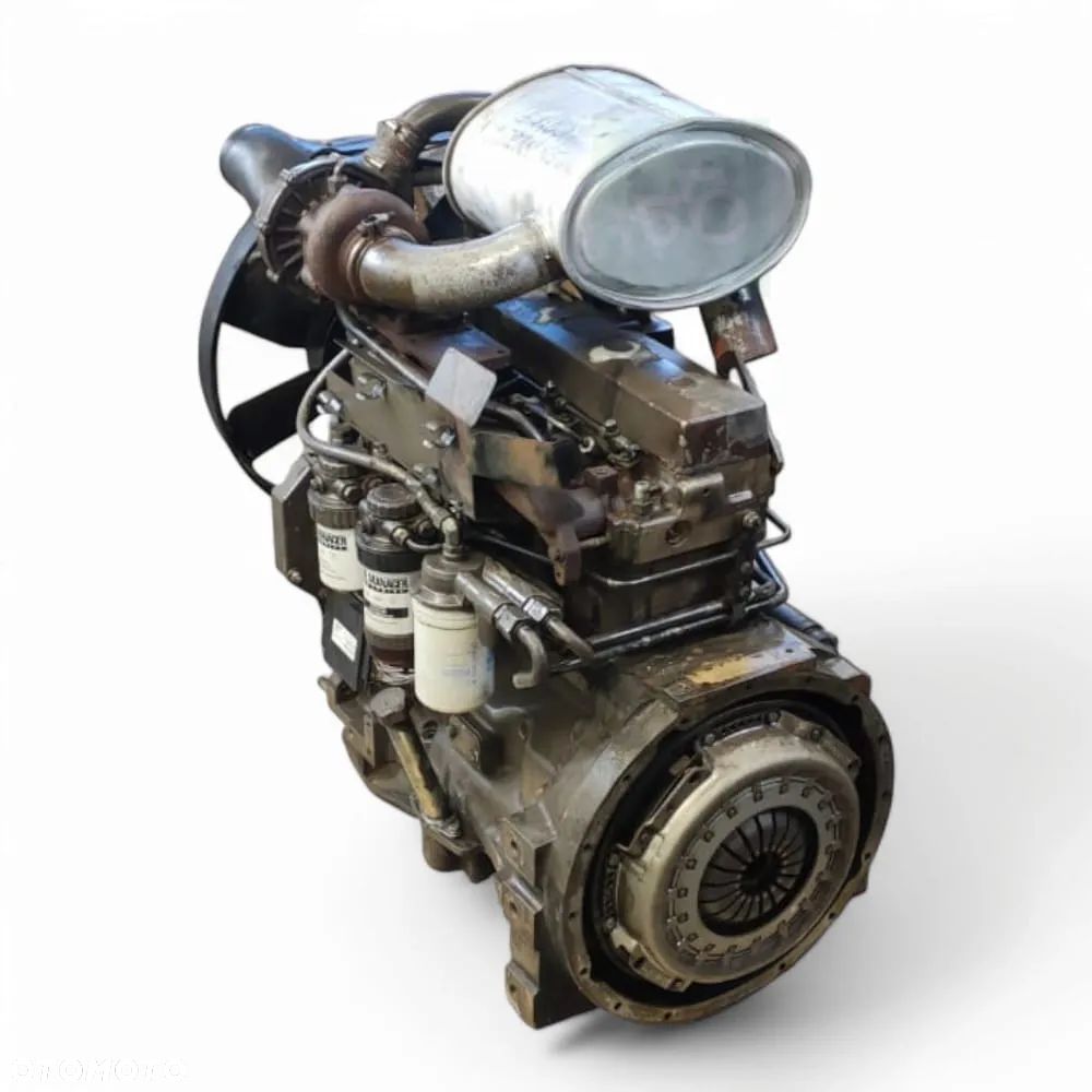 Silnik JOHN DEERE 4045 TRT 72 CLAAS CELTIS 456 - 6