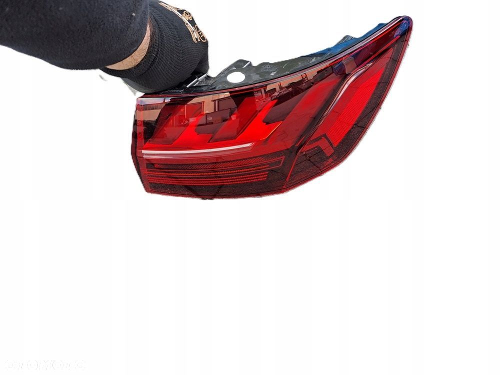 audi a4 b9 lift lampy tył tylne lewa prawa kpl avant matrix full led eu - 5