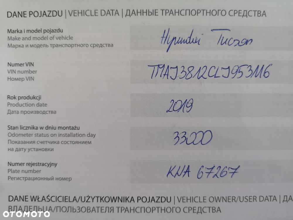 Hyundai Tucson 1.6 GDi 4WD N Line - 10