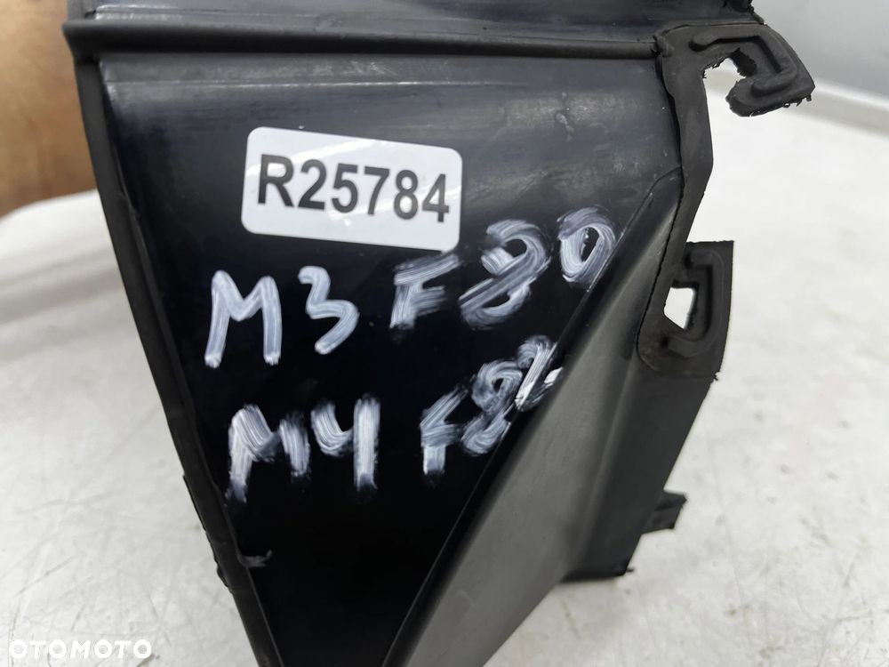 Osłona chłodnicy BMW M3 F80 M4 F82 F83 14-21r. DOLNA kierownica powietrza pasa przedniego wlot inter - 25