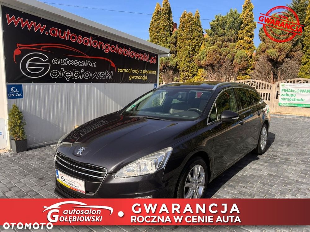 Peugeot 508 - 1