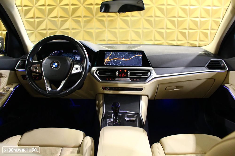 BMW 318 d Line Luxury Auto - 10