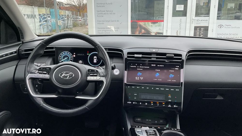 Hyundai Tucson PHEV 1.6 l 265 CP 4WD 6AT Luxury - 18