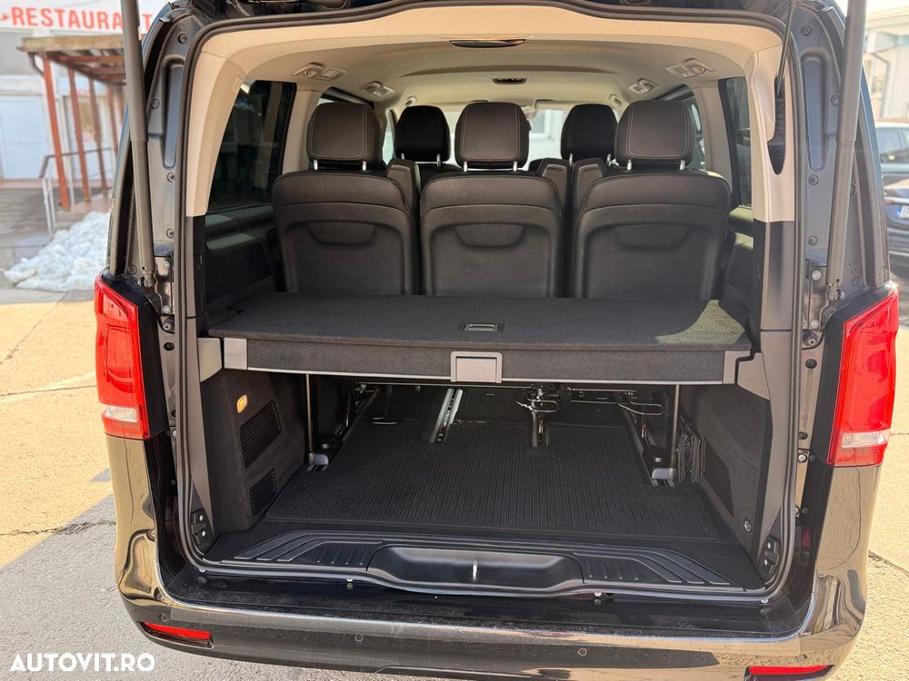 Mercedes-Benz V 300 d Extralang 9G-TRONIC Avantgarde - 32