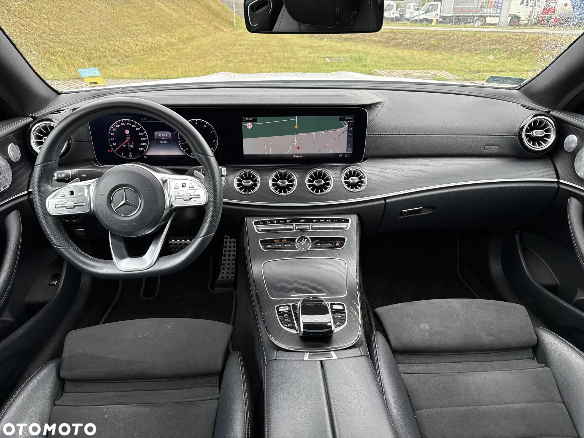 Mercedes-Benz Klasa E 200 Coupe 4-Matic 9G-TRONIC - 9