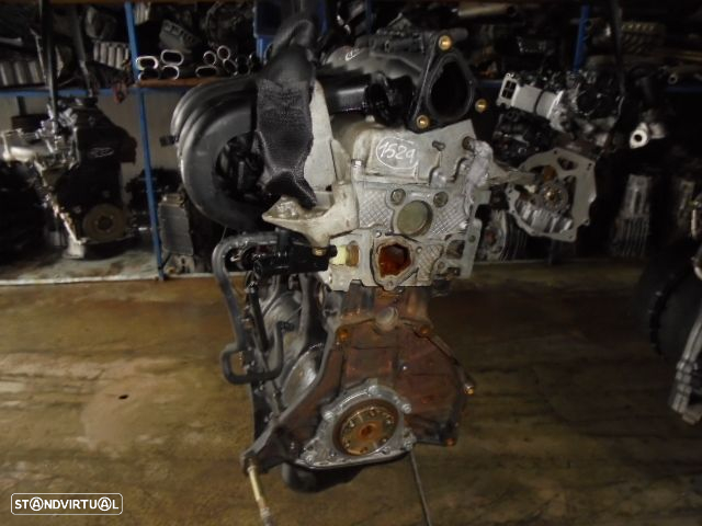 Motor D7FA730 RENAULT CLIO 1 1996 1.2I 60CV 5P CINZA - 2