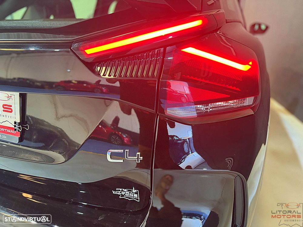 Citroën C4 1.2 PureTech Plus EAT8 - 12