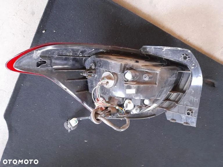 Lampa tył tylna prawa Hyundai i10 II lift - 6