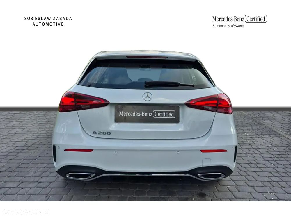 Mercedes-Benz Klasa A 200 AMG Line 7G-DCT - 4