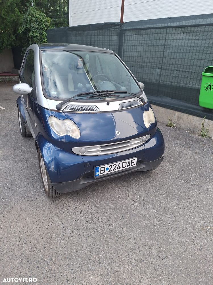 Smart Fortwo ver-coupe - 1