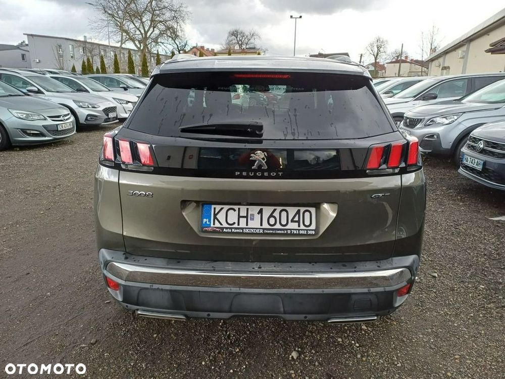 Peugeot 3008 BlueHDi 180 Stop & Start EAT6 GT - 6