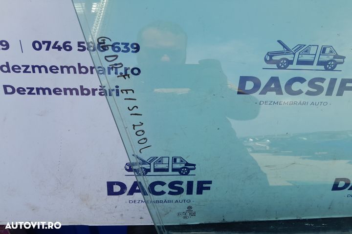 Geam usa fata dreapta 43R-004583 43R-004583 Volkswagen VW Golf 6 [200 - 2