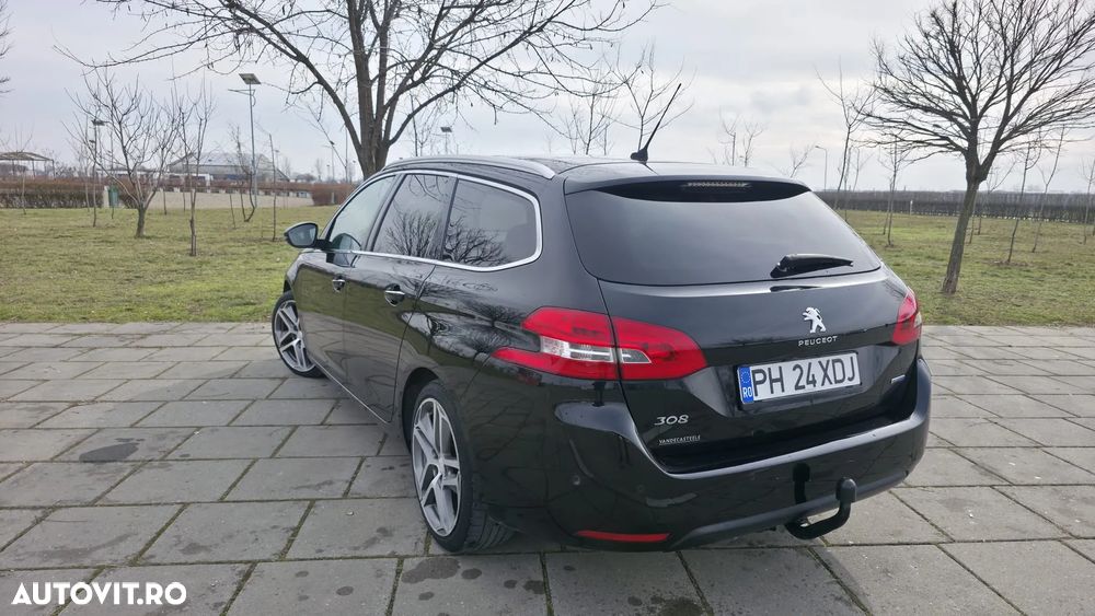 Peugeot 308 BlueHDi 150 Automatik Stop & Start Niveau 2 Business-Line - 4