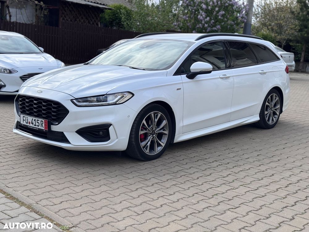 Ford Mondeo 2.0 TDCi Aut. ST Line High - 25