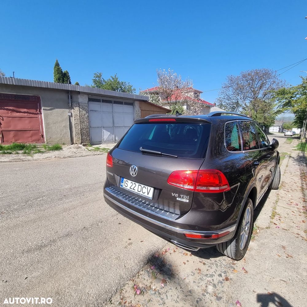 Volkswagen Touareg 3.0 V6 TDI SCR Blue Motion DPF Automatik - 5