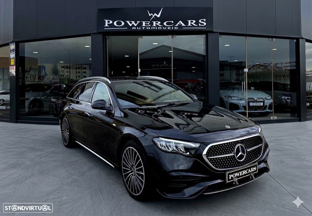 Mercedes-Benz E 300 de 9G-TRONIC AMG Line - 6