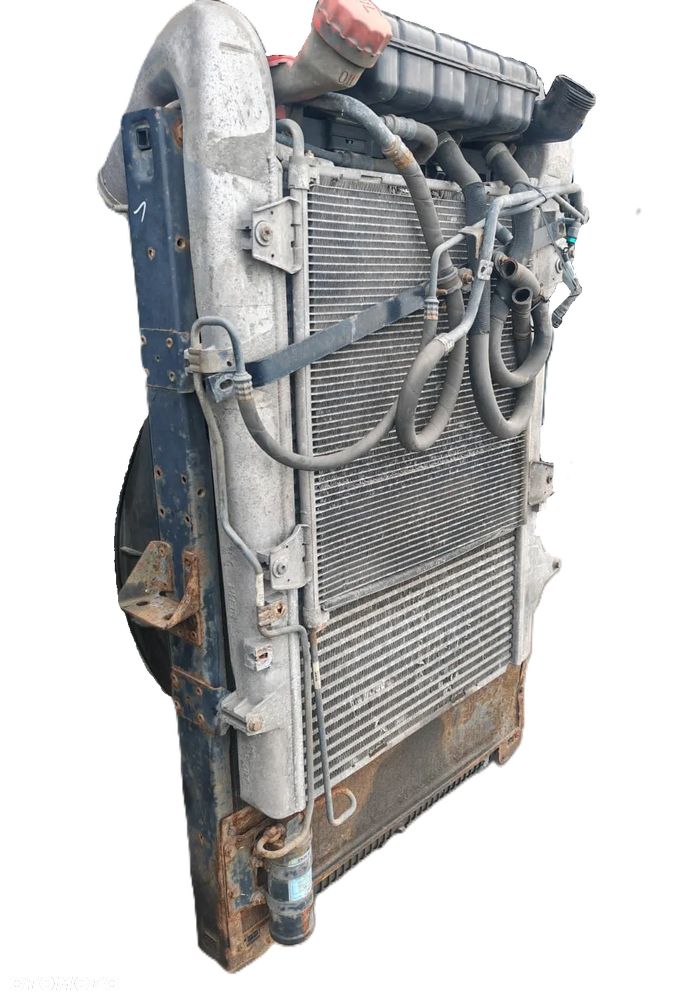 KOMPLET CHŁODNIC DAF XF 105 - 3