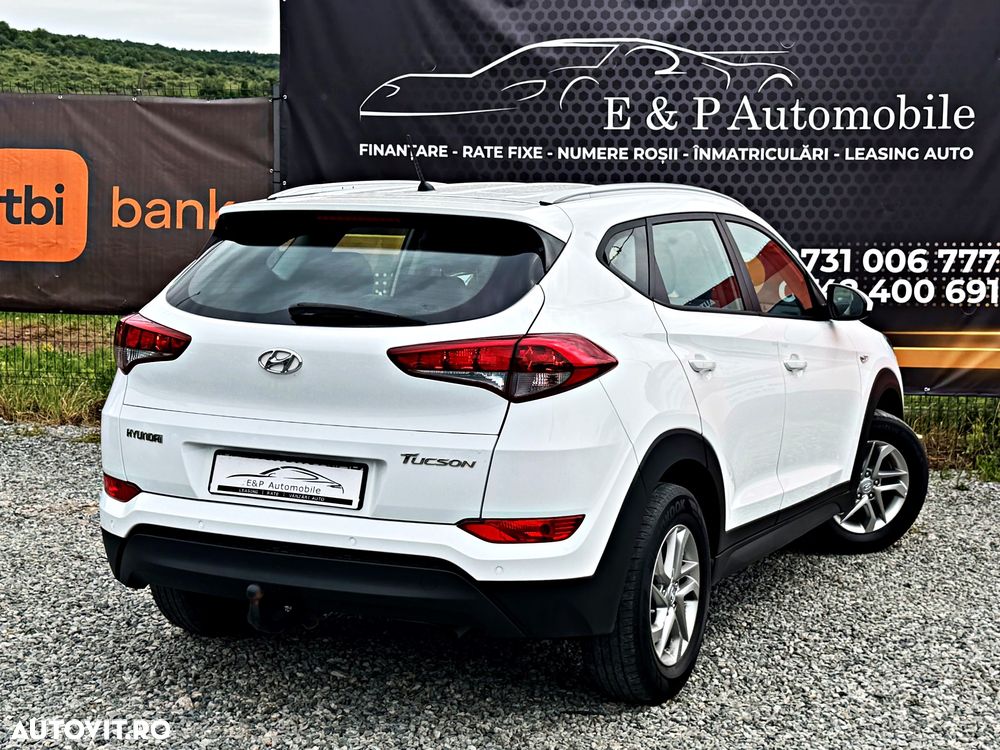 Hyundai Tucson blue 1.7 CRDi 2WD Style - 5