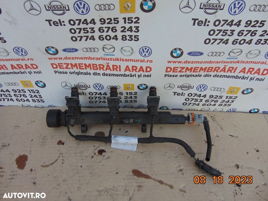 Rampa cu injectoare fiat 1.0 Panda 500 hibrid hybrid alfa romeo lancia - 1