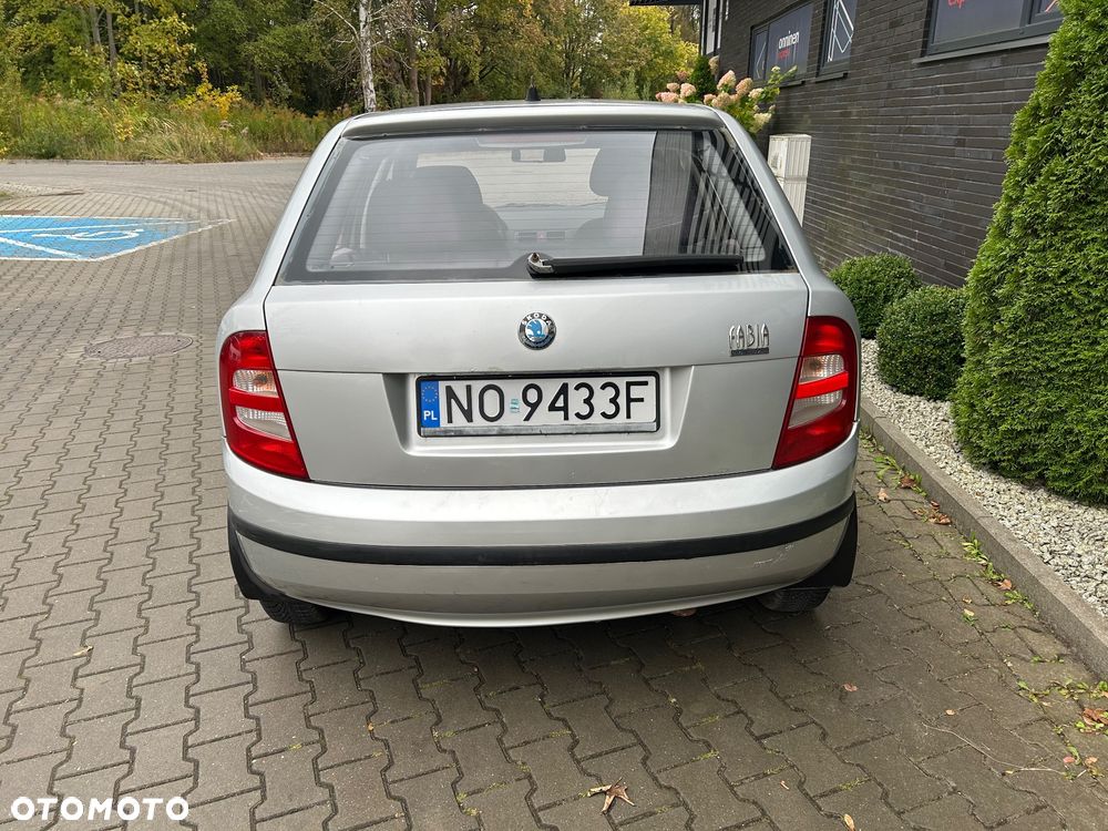 Skoda Fabia 1.4 - 6