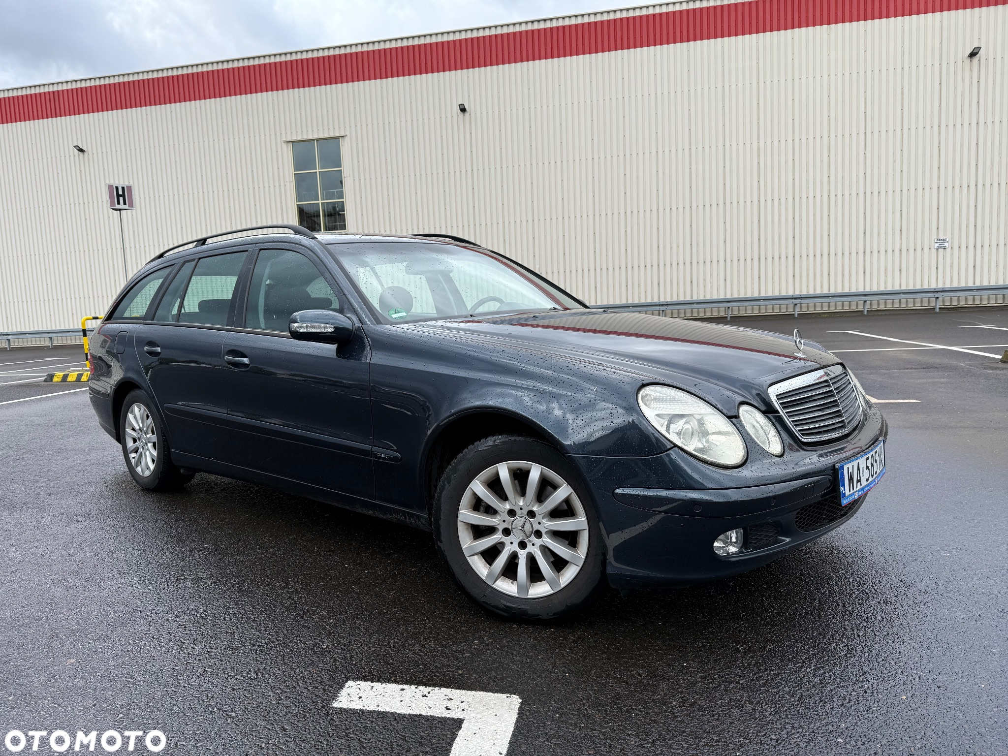 Mercedes-Benz Klasa E 200 Kompressor T Elegance - 10