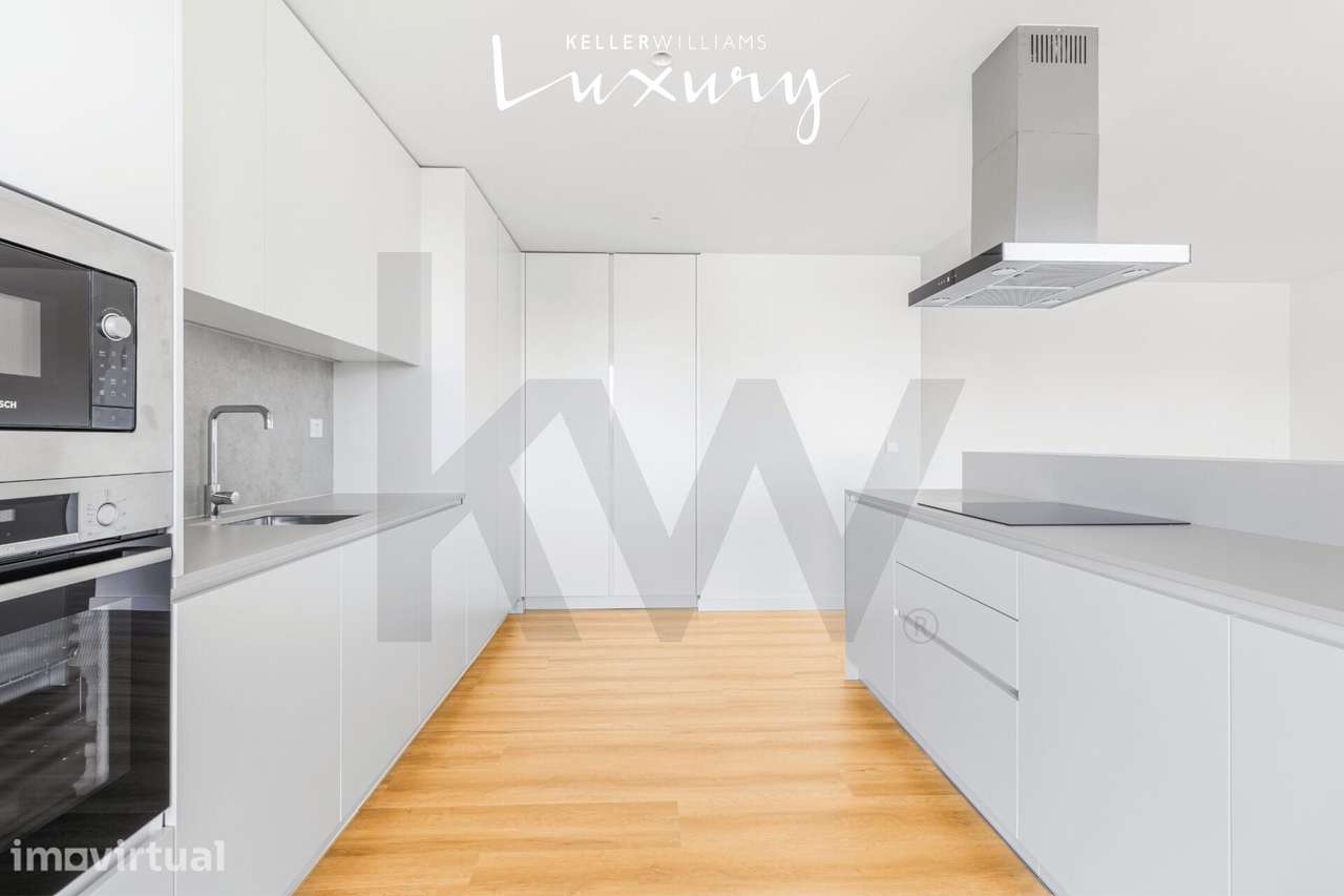 Apartamento T3 Novo num Condomínio Privado na Alta de Lisboa - Grande imagem: 4/34