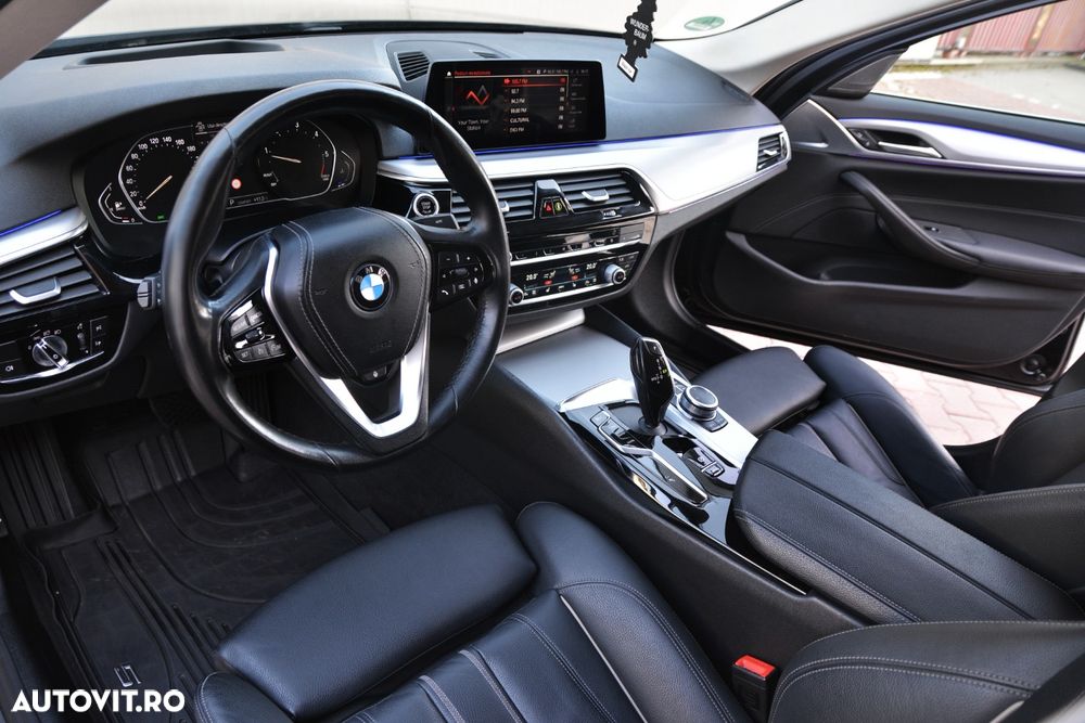 BMW Seria 5 520d Aut. Sport Line - 6