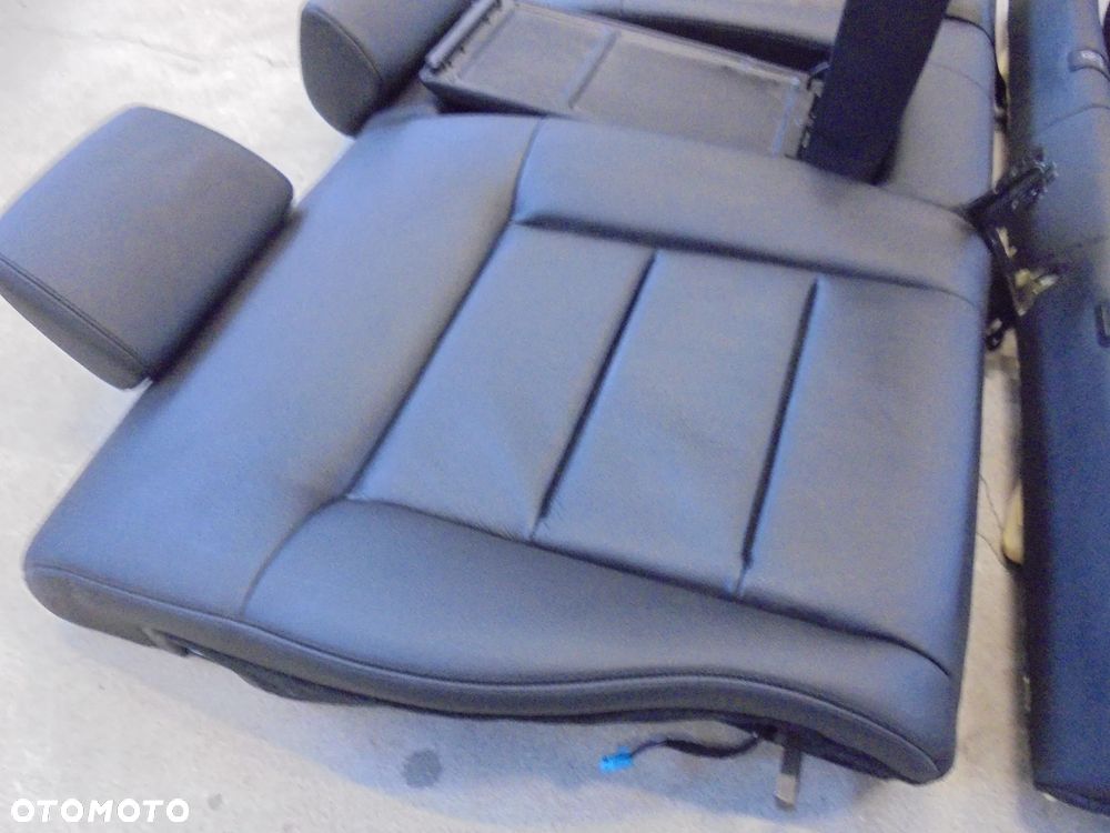 MERCEDES E KLASA W212 FOTELE KANAPY BOCZKI SKORA KOMBI - 7
