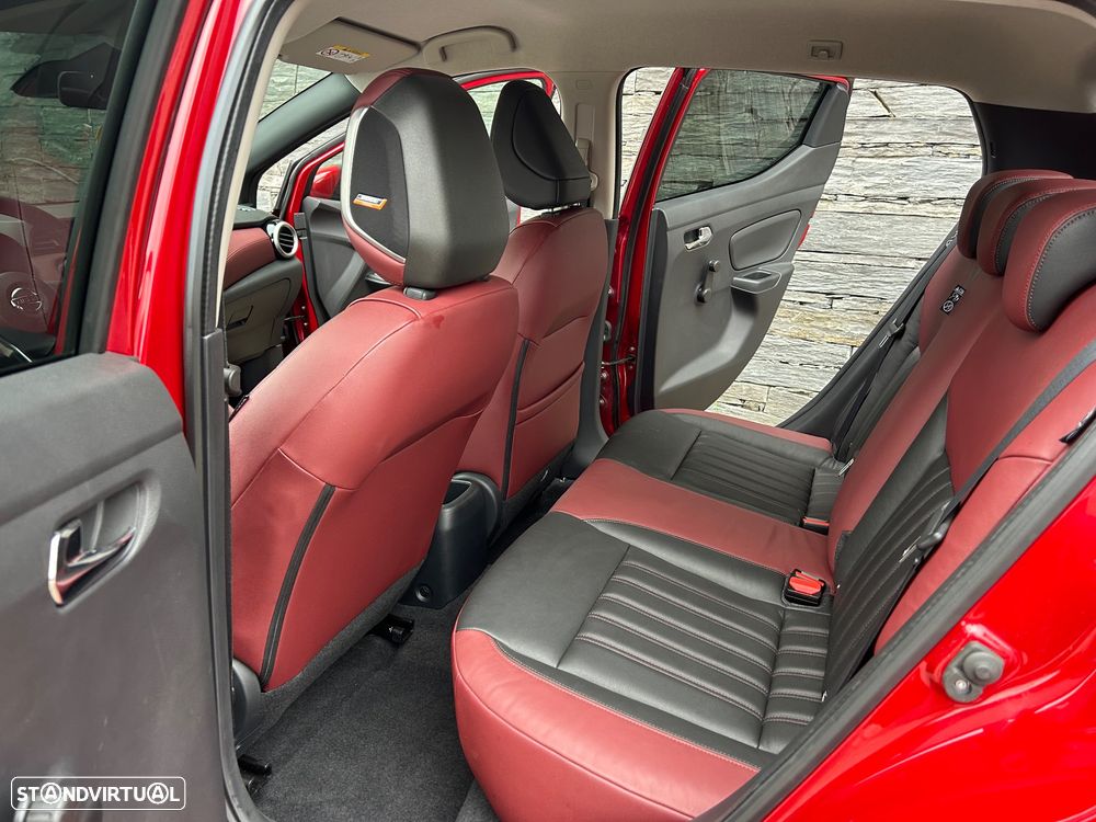 Nissan Micra 0.9 IG-T Tekna Red Soul S/S - 25