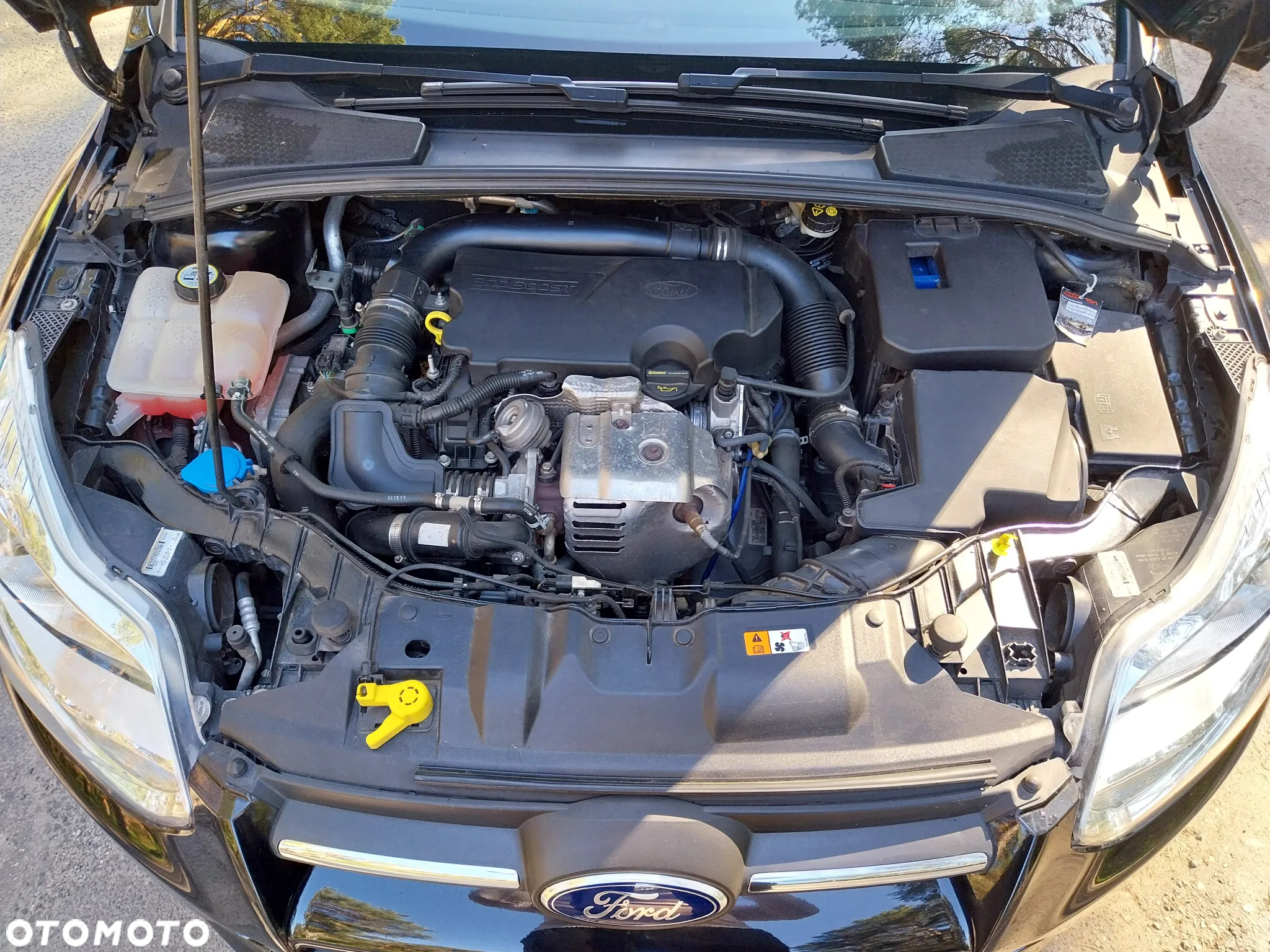 Ford Focus 1.0 EcoBoost Start-Stopp-System - 10