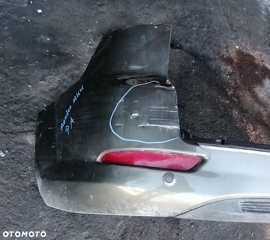 FORD MONDEO MK4 14r ZDERZAK TYŁ TYLNY - 2