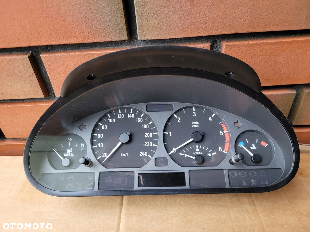 LICZNIK ZEGAR BMW 3 E46 2.0 D 8387606 - 4