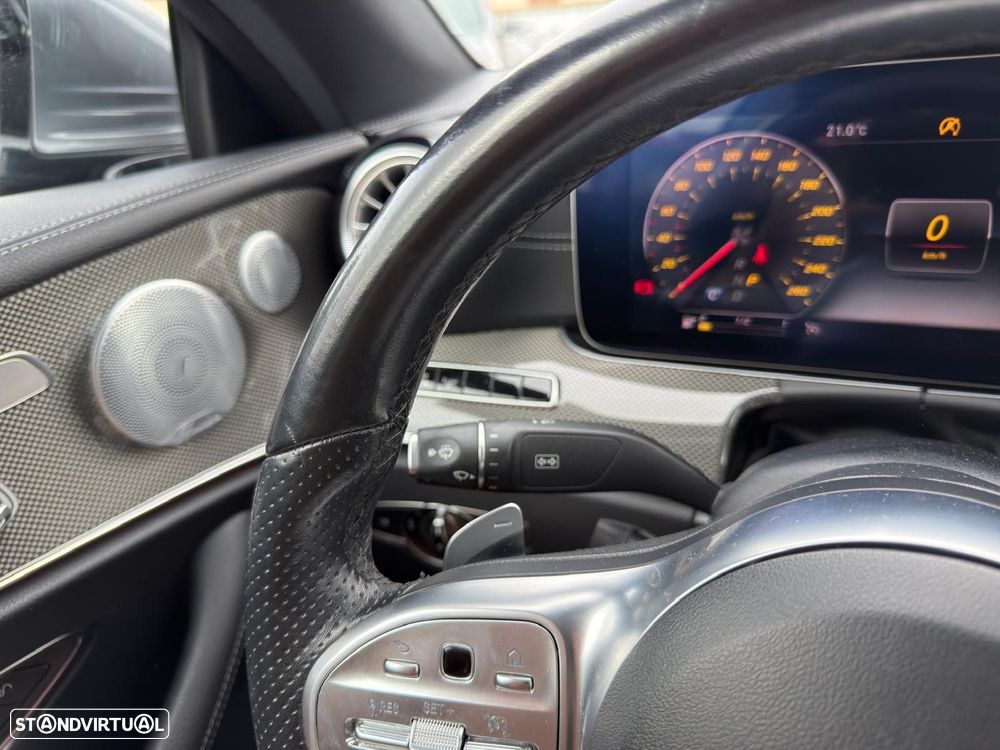 Mercedes-Benz E 220 d AMG Line Aut. - 31