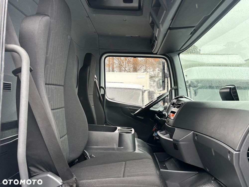 Mercedes-Benz MERCEDES ATEGO1527, 1524,,1523,,,1530,,1224,, 1530 KONTENER FIRANKA CHLODNIA PODWOZIE DO ZABUDOWY KILKA SZTUK - 9