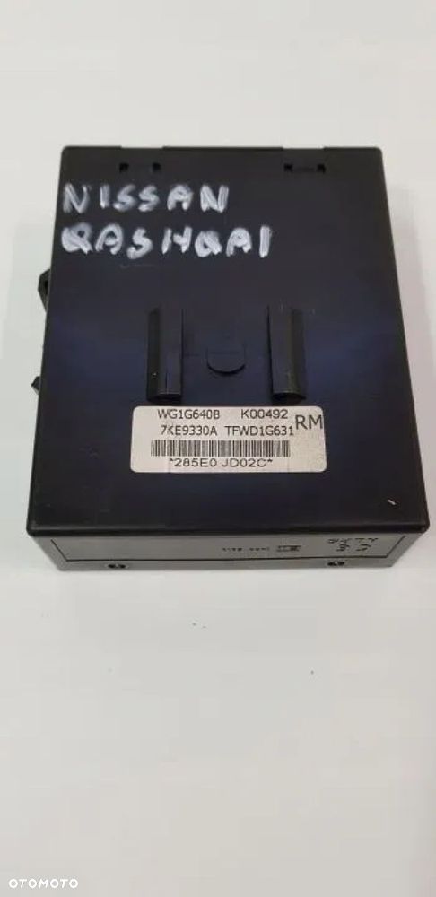 MODUŁ STEROWNIK PDC QASHQAI I J10 285E0JD02C - 1